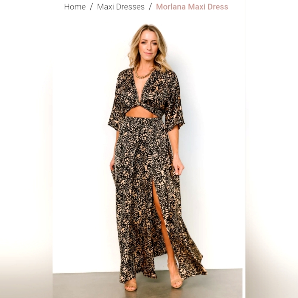 NWT Morlana Maxi Size Small